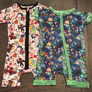 Gamer Bamboo Shortie Bundle